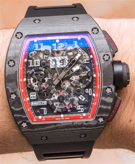 richard mille felipe massa movement|richard mille mclaren watch price.